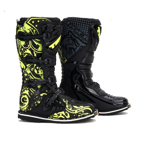 Cross-country Motorcycle Boots