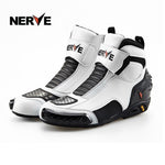 Outdoor Sports Motorcycle Racing Boots Leather