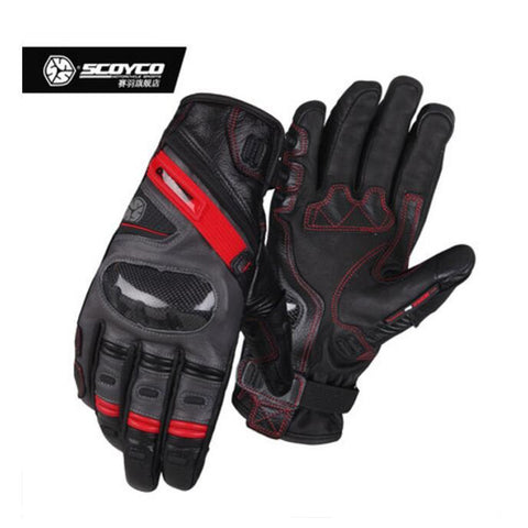 2018 New SCOYCO Cross-country Motorcycle Gloves