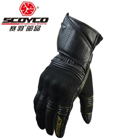 2018 New SCOYCO Summer Motorcycle Gloves