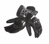 BENKIA Motorcycle Gloves Carbon Fibre Leather Motocross Glove