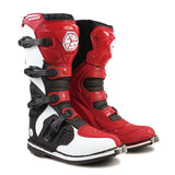 SCOYCO Cow Leather Motorcycle Boots