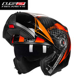 LS2 Carbon Fiber Motorcycle Helmet