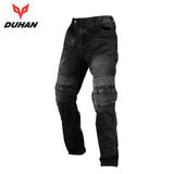 Motocross Racing Jeans Black Casual Pants