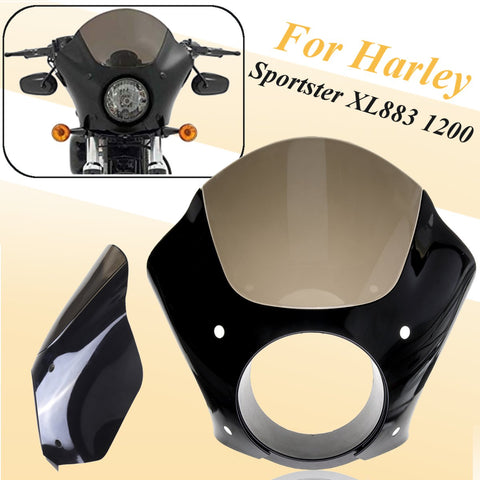 For Harley Motocross Sportster Motorcycle Headlight