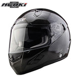 NENKI Carbon Fiber Motorcycle Helmet