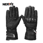 2019 New Winter Warm NERVE Waterproof  Motorcycle Gloves
